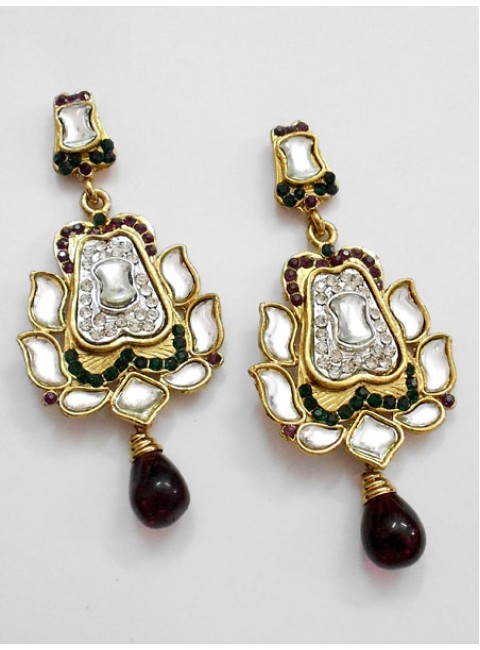 Kundan Earrings